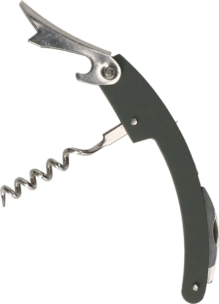 Excellent Houseware Flesopener/Kurkentrekker Kelnersmes