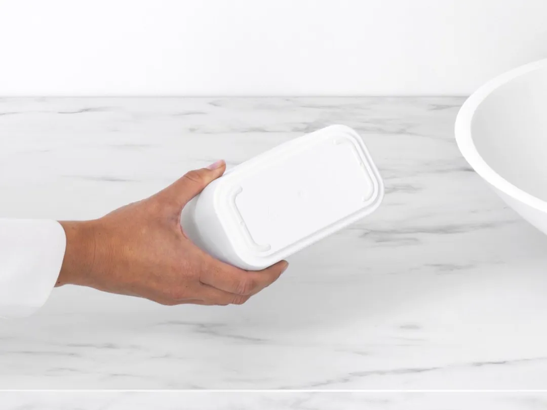 Brabantia MindSet Badkamer Afvalbakje 1.28L - Wit