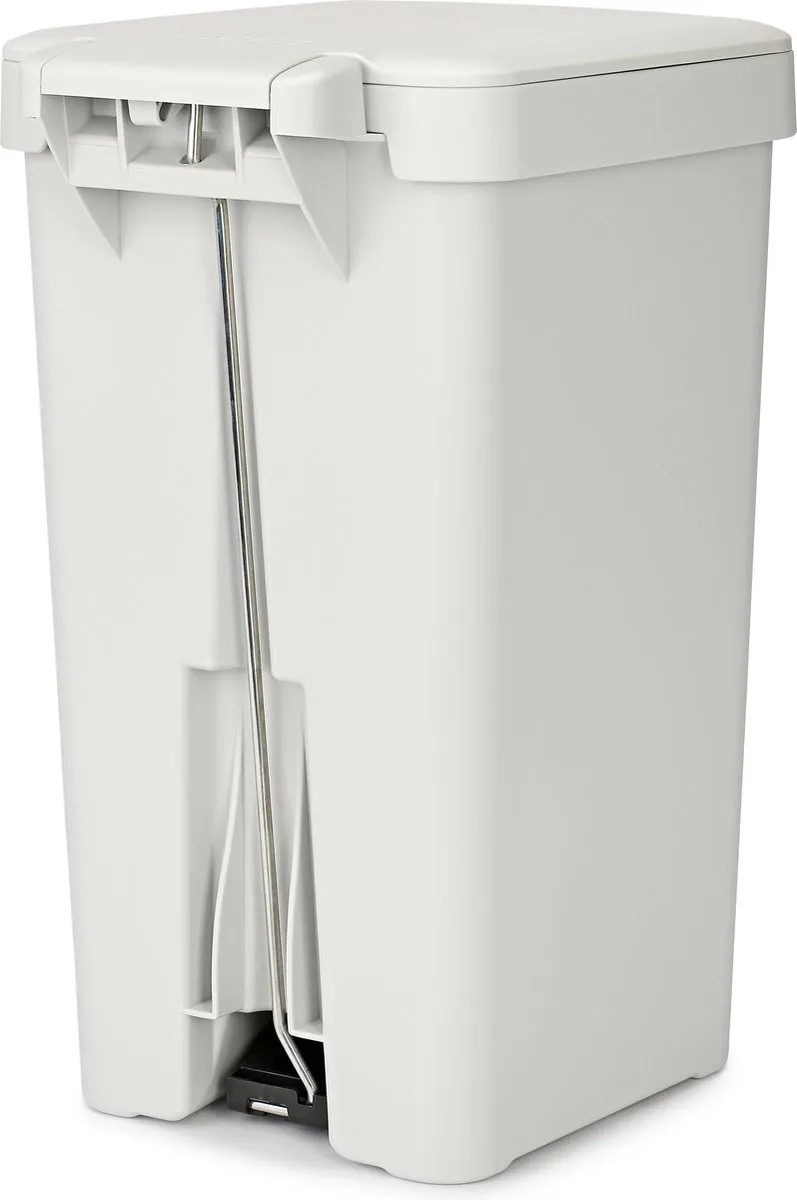 Brabantia StepUp Pedaalemmer 16L - Light Grey