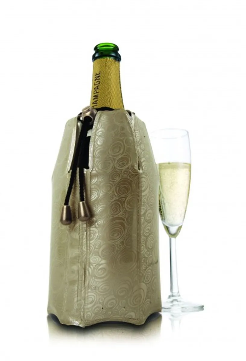 VacuVin Active Cooler Champagne - Platinum