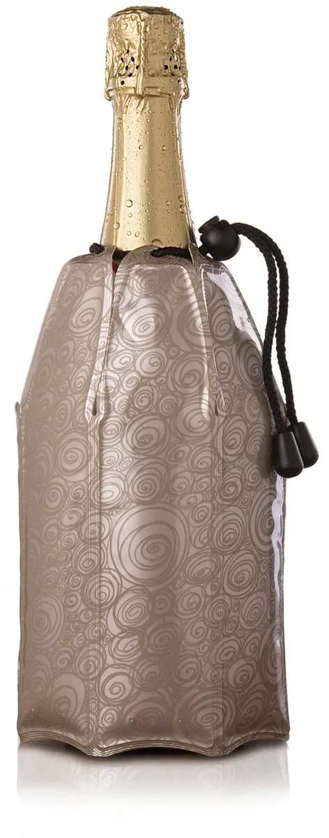 VacuVin Active Cooler Champagne