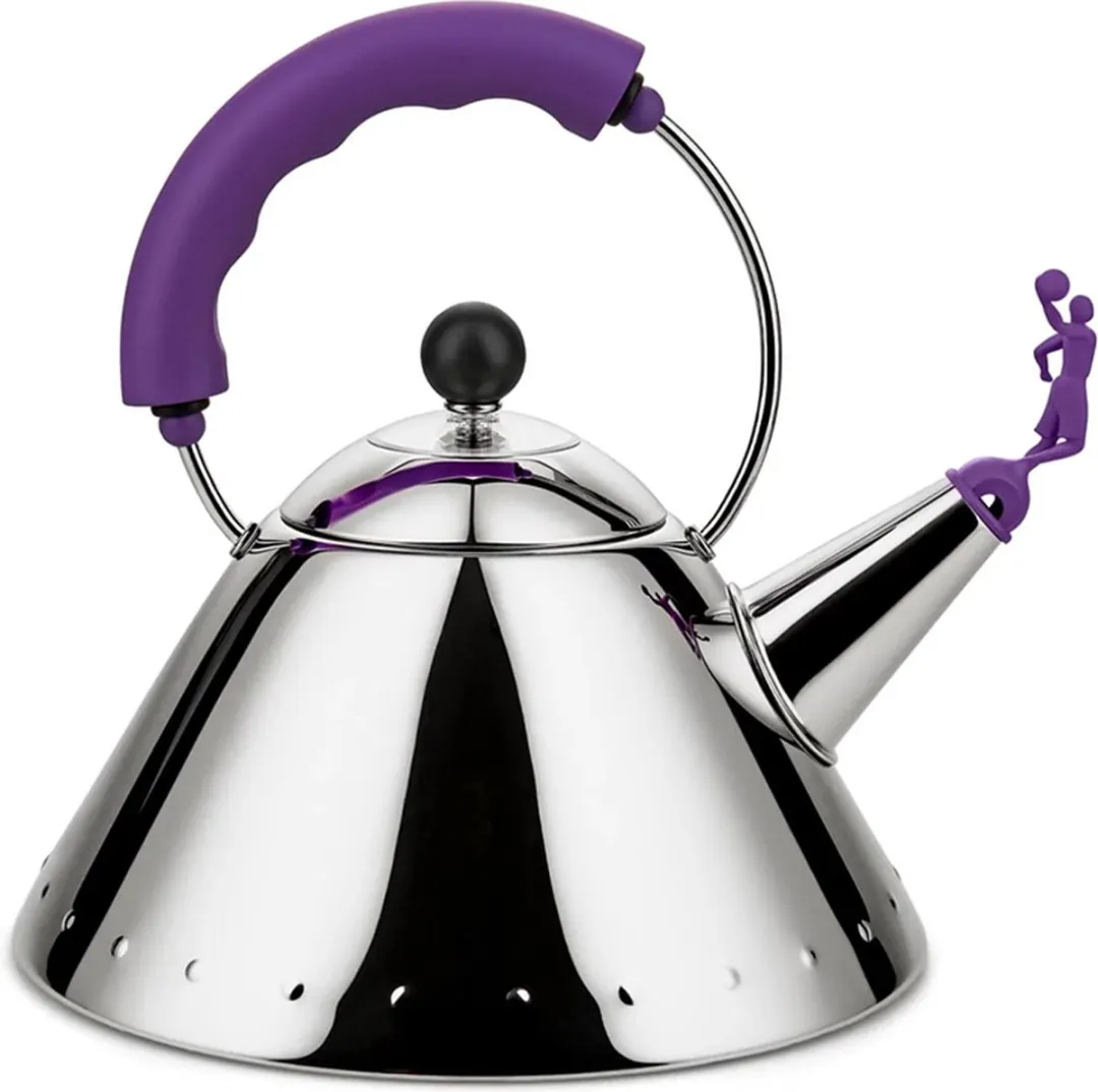 Alessi 3909 Virgil Abloh Fluitketel - Chroom
