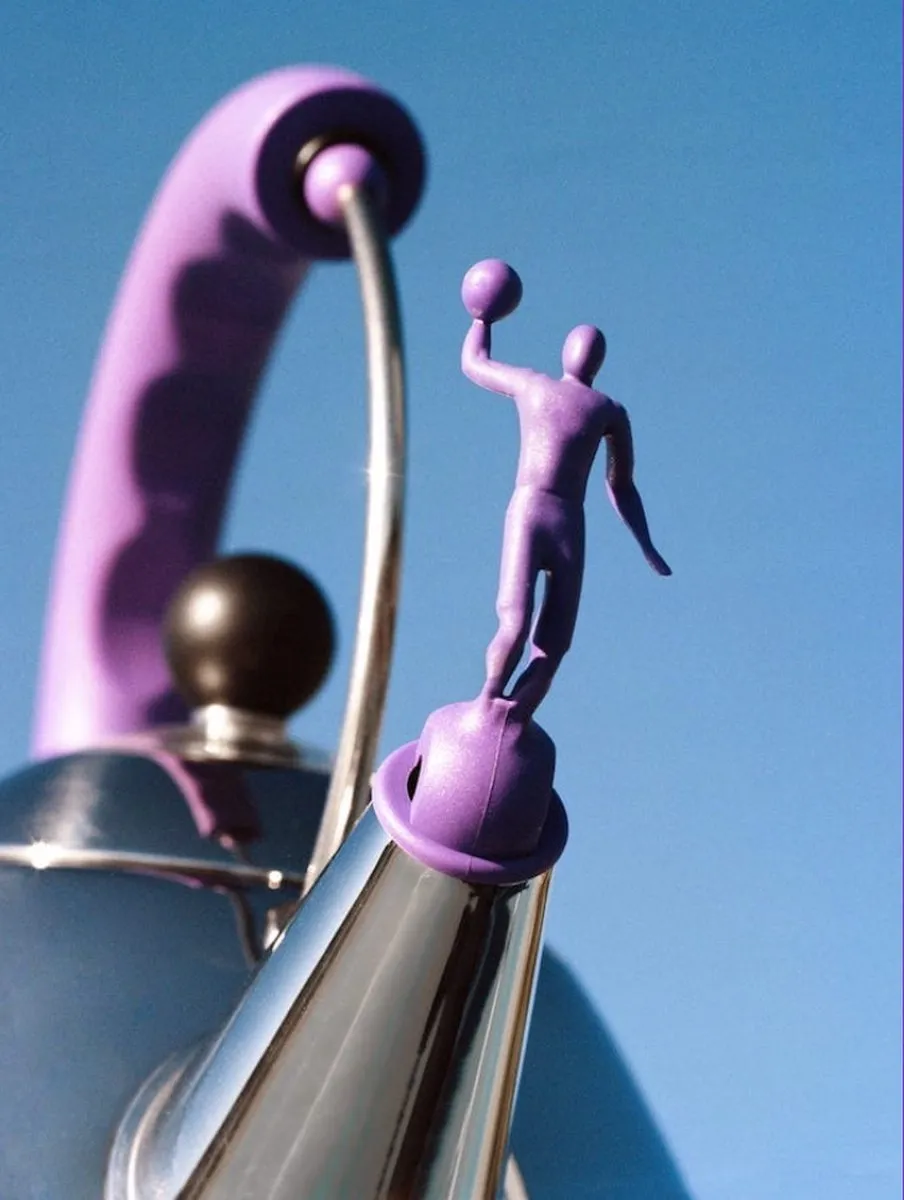 Alessi 3909 Virgil Abloh Fluitketel - Chroom