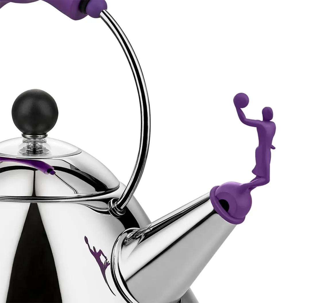 Alessi 3909 Virgil Abloh Fluitketel - Chroom