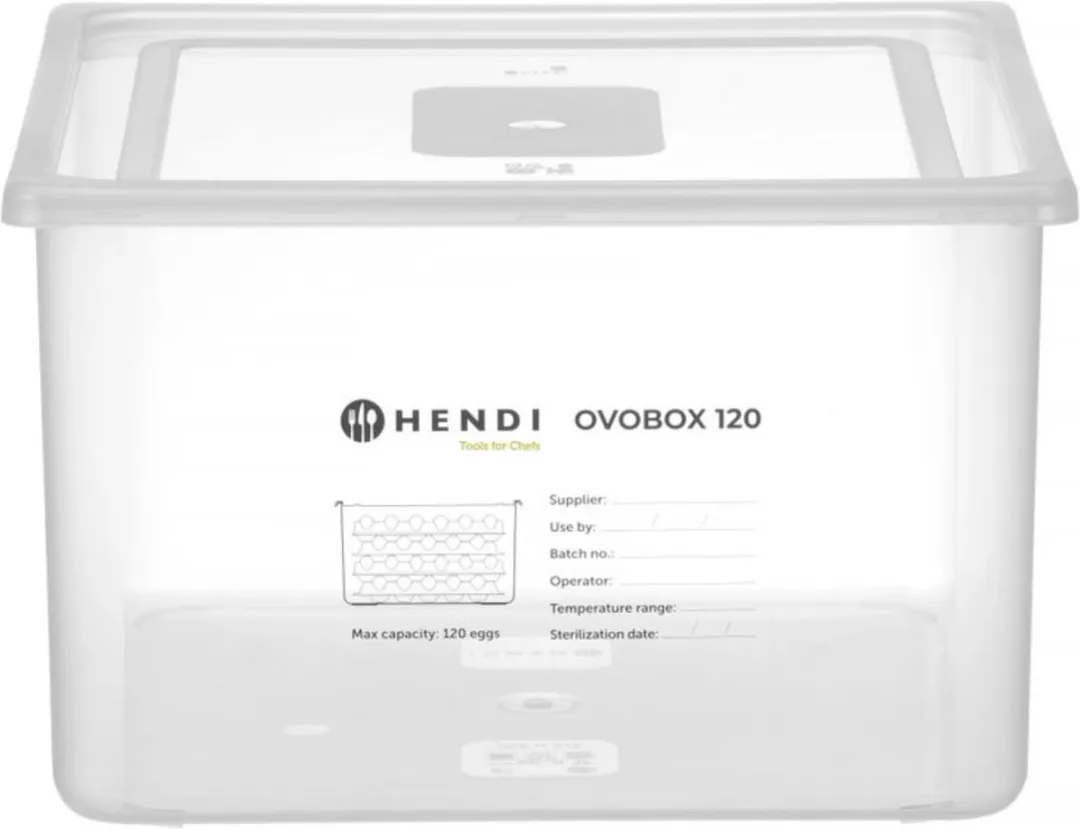 HENDI OVOBOX 120 Eiercontainer GN 2/3