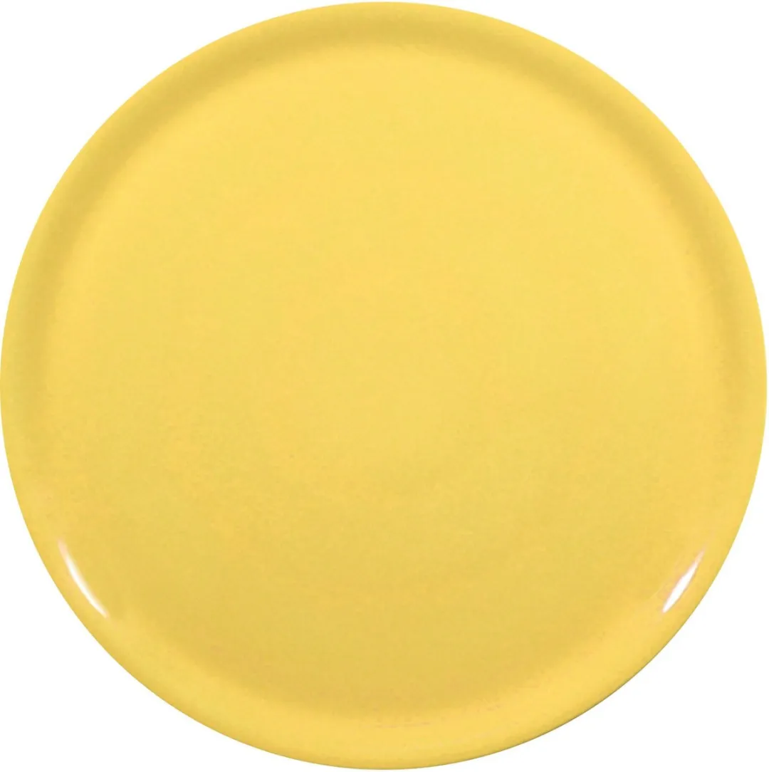 HENDI Pizzabord Geel Ø33cm