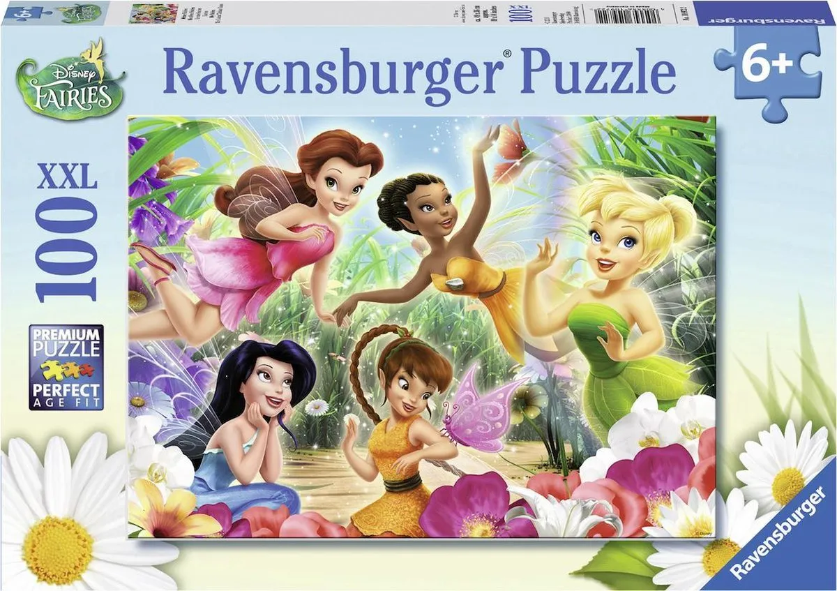Ravensburger Disney Fairies Legpuzzel 100 Stuks