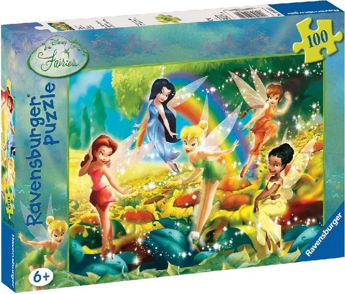 Ravensburger Disney Fairies Legpuzzel 100 Stuks - MPN 109722 - afbeelding 5 van 6