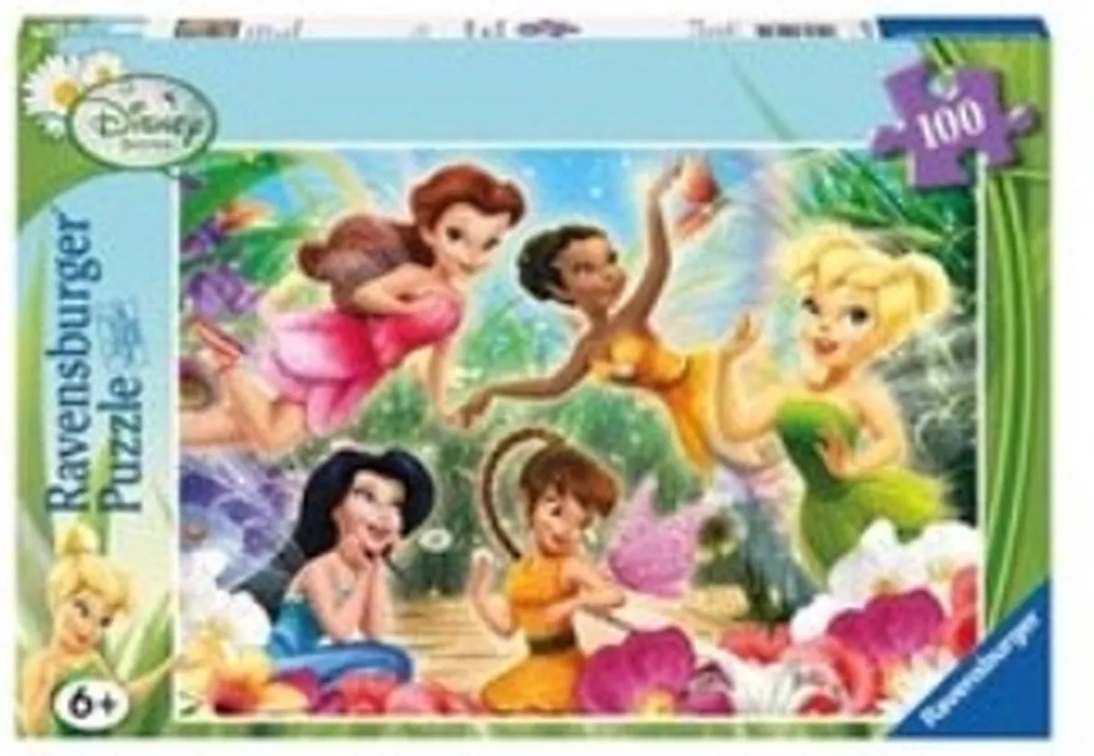 Ravensburger Disney Fairies Legpuzzel 100 Stuks - MPN 109722 - afbeelding 4 van 6