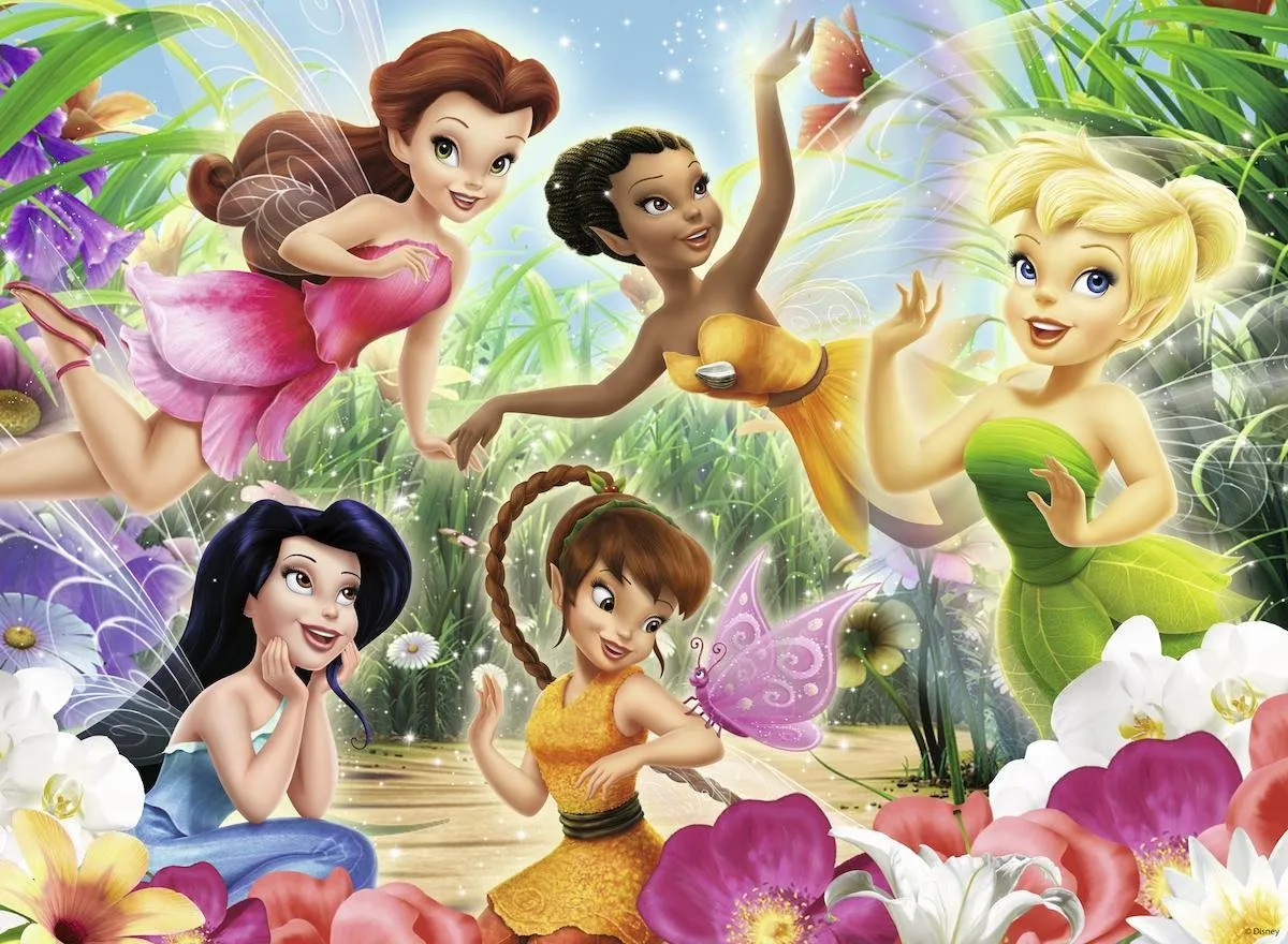 Ravensburger Disney Fairies Legpuzzel 100 Stuks - MPN 109722 - afbeelding 2 van 6