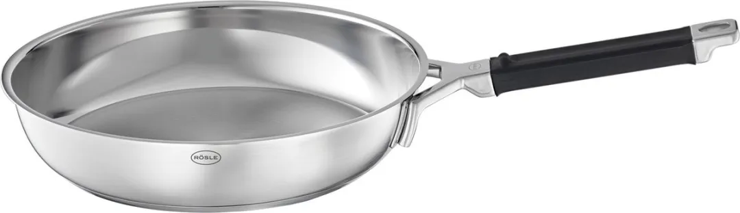 Rösle Silence Pro Koekenpan 28cm - Zilver