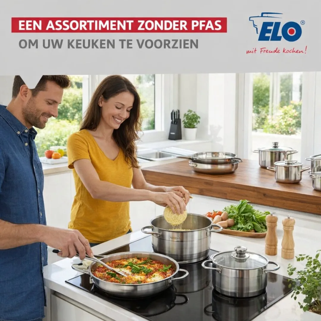 Fackelmann ELO 9868750 Keukenset 5-delig - Roestvrij staal