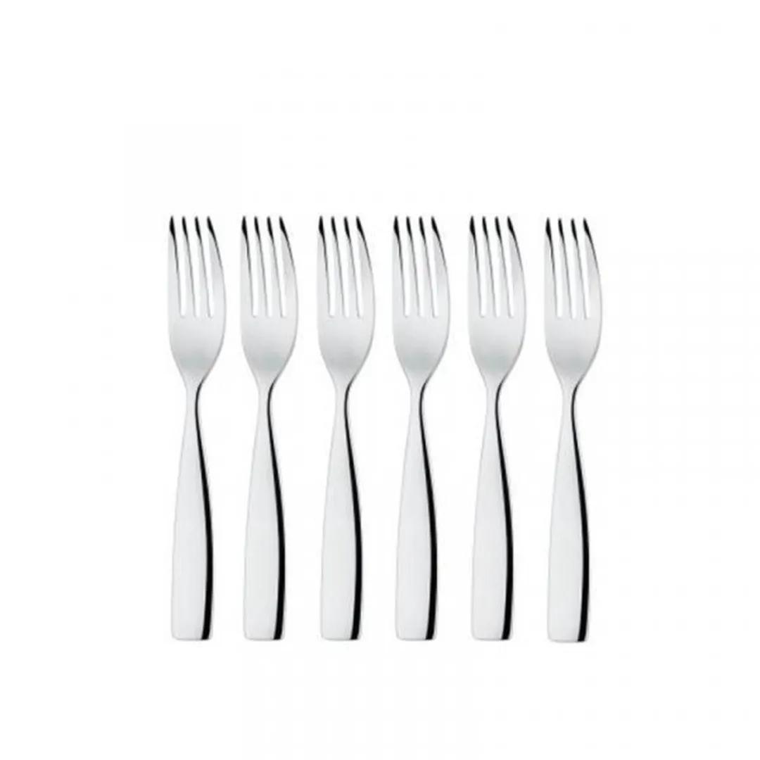 Alessi MW03/5 Dessertvork - Zilver