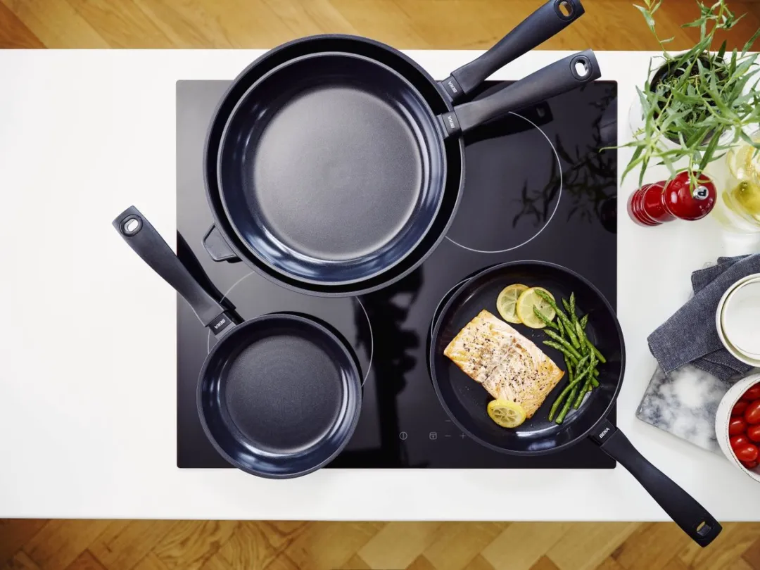Beka Energy Braadpan 28cm - Keramische antikleeflaag - Zwart