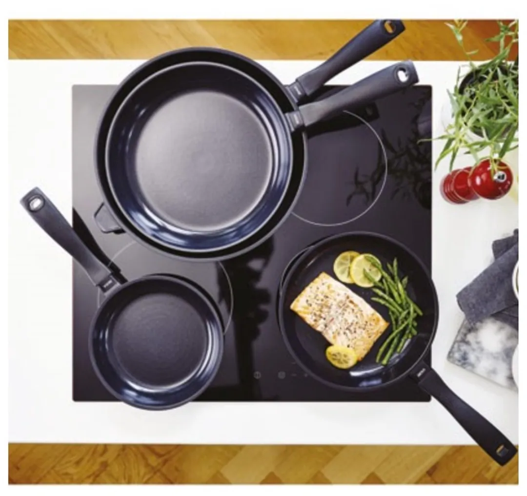 Beka Energy Braadpan 28cm - Keramische antikleeflaag - Zwart