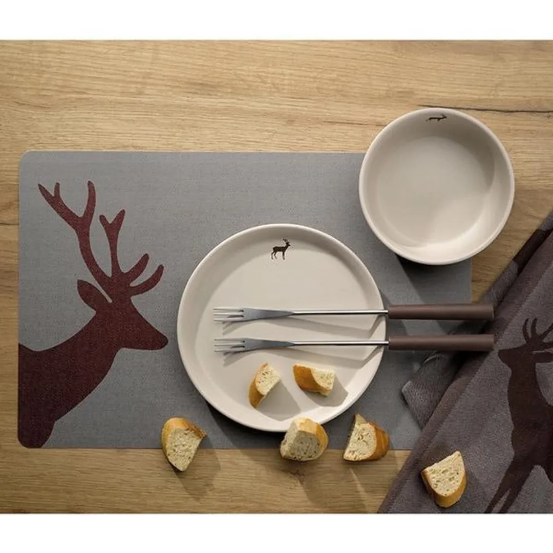 Kela Henrik Fonduebord 20cm - Crème