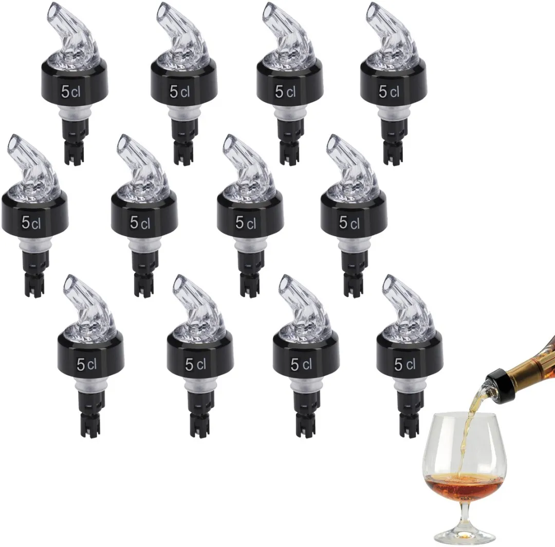 Westmark 12 Doseringsschenker 995022E2 - 5 cl - Transparant