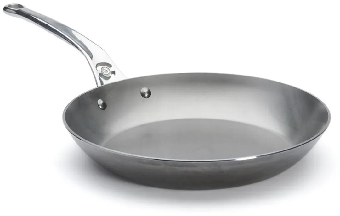 DeBuyer Mineral B Pro Koekenpan 28cm - Plaatstaal