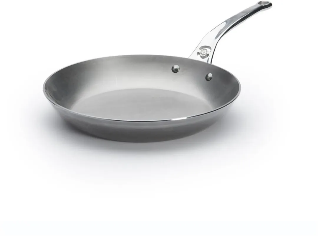 DeBuyer Mineral B Pro Koekenpan 28cm - Plaatstaal