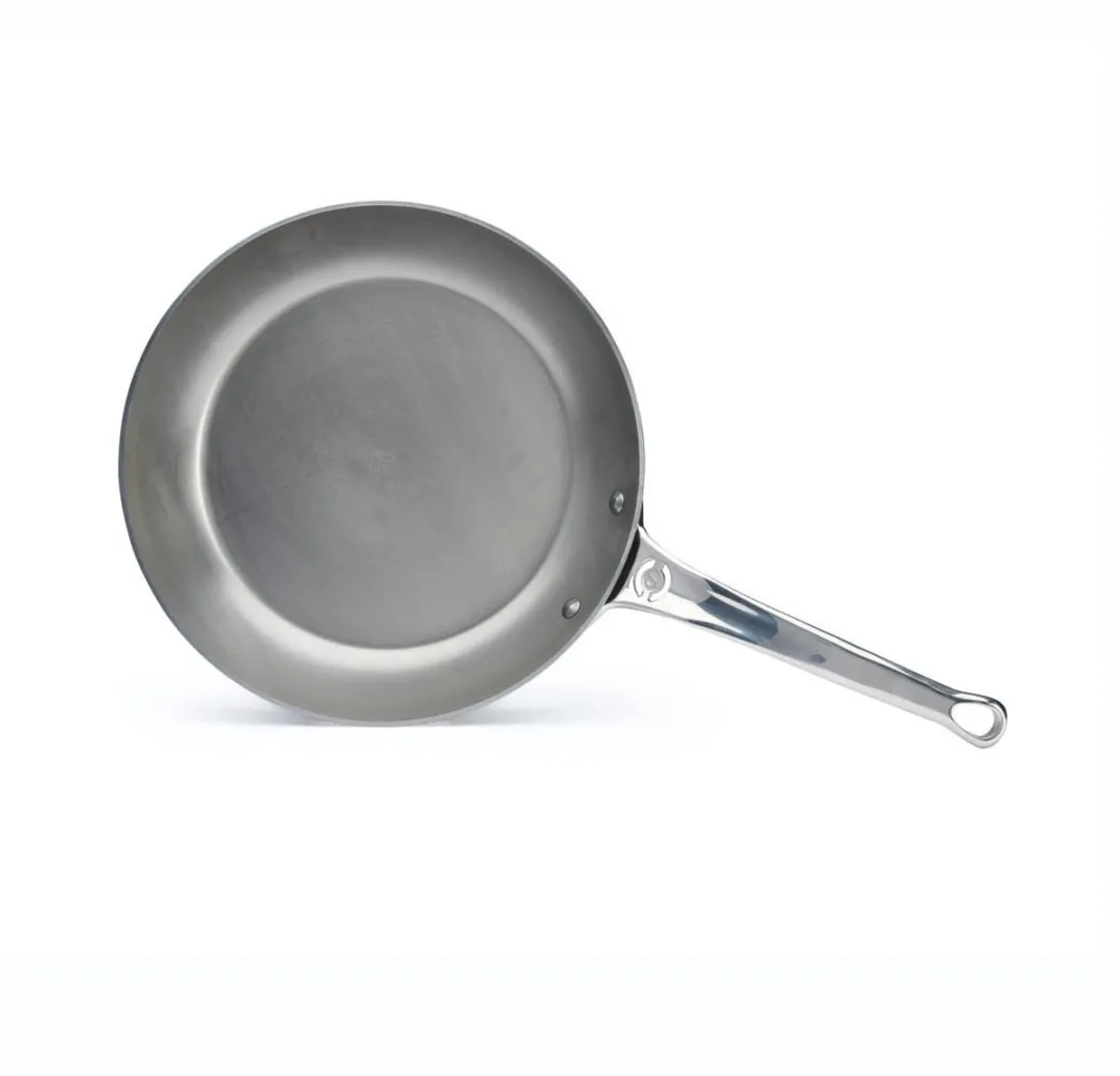 DeBuyer Mineral B Pro Koekenpan 28cm - Plaatstaal