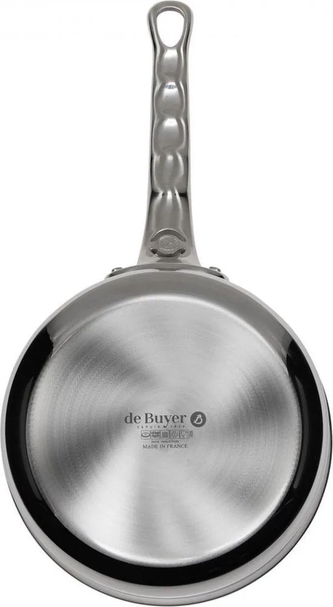 DeBuyer Affinity Steelpan 16cm - RVS