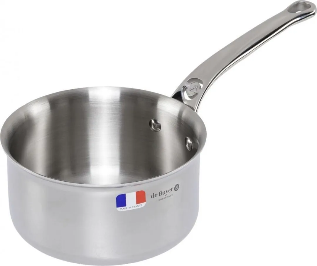DeBuyer Affinity Steelpan 16cm - RVS