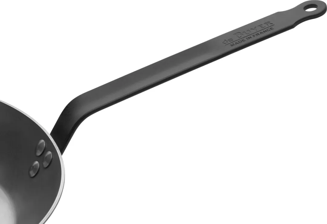 DeBuyer Mineral B Black Wok 28cm - Staal