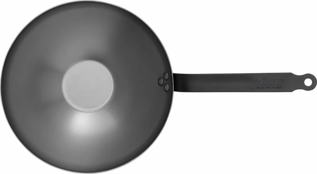 DeBuyer Mineral B Black Wok 28cm