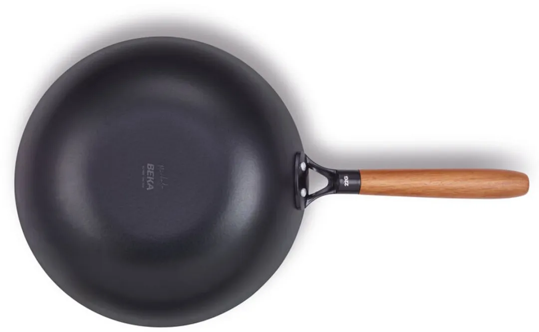 Beka Mandala Wok 28cm - PFAS-vrij - Inductie & alle warmtebronnen - Zwart