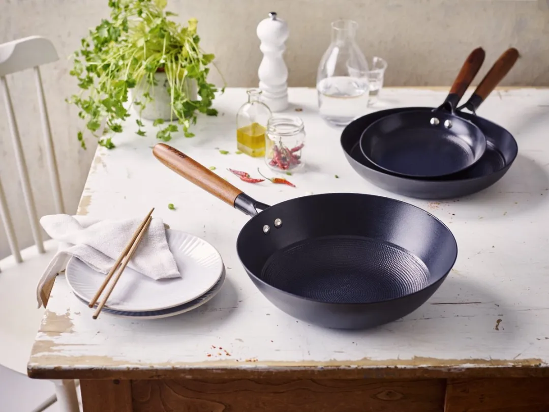 Beka Mandala Wok 28cm - PFAS-vrij - Inductie & alle warmtebronnen - Zwart - afbeelding 6 van 6