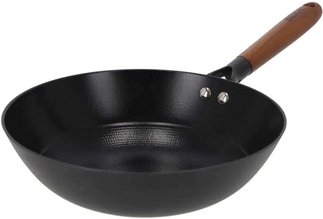 Beka Mandala Wok 28cm - PFAS-vrij - Inductie & alle warmtebronnen - Zwart