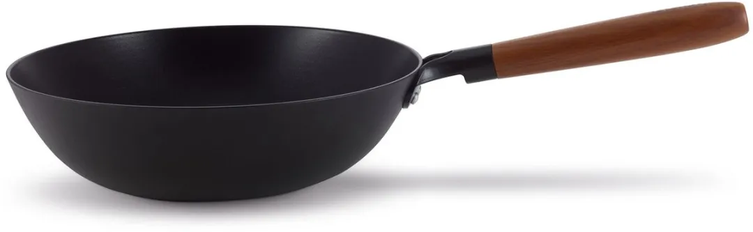 Beka Mandala Wok 28cm - PFAS-vrij - Inductie & alle warmtebronnen - Zwart