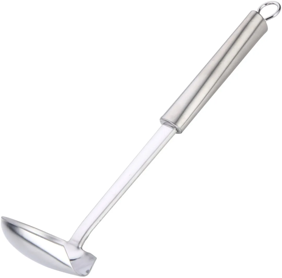 Alpina Sausopscheplepel RVS 28x7cm