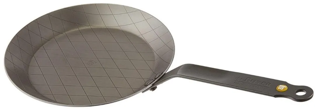 DeBuyer Mineral B Steakpan 24cm - Plaatstaal