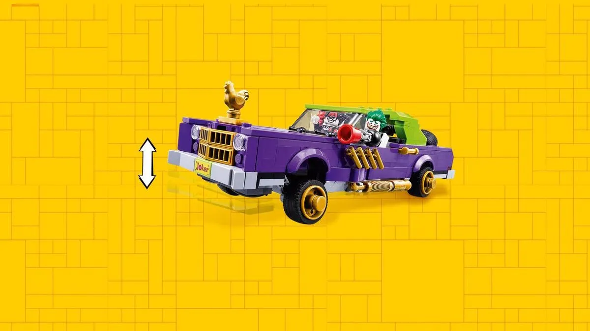 LEGO Batman Movie The Joker Duistere Low-rider 70906 - 433 Stukken