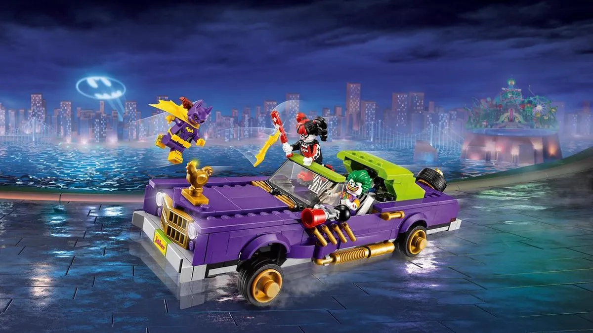 LEGO Batman Movie The Joker Duistere Low-rider 70906 - 433 Stukken