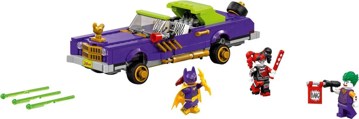 LEGO Batman Movie The Joker Duistere Low-rider 70906 - 433 Stukken