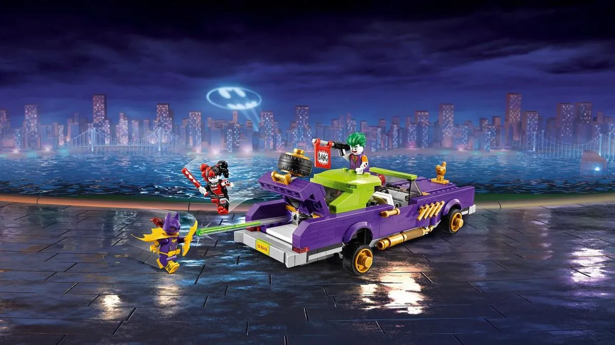 LEGO Batman Movie The Joker Duistere Low-rider 70906 - 433 Stukken