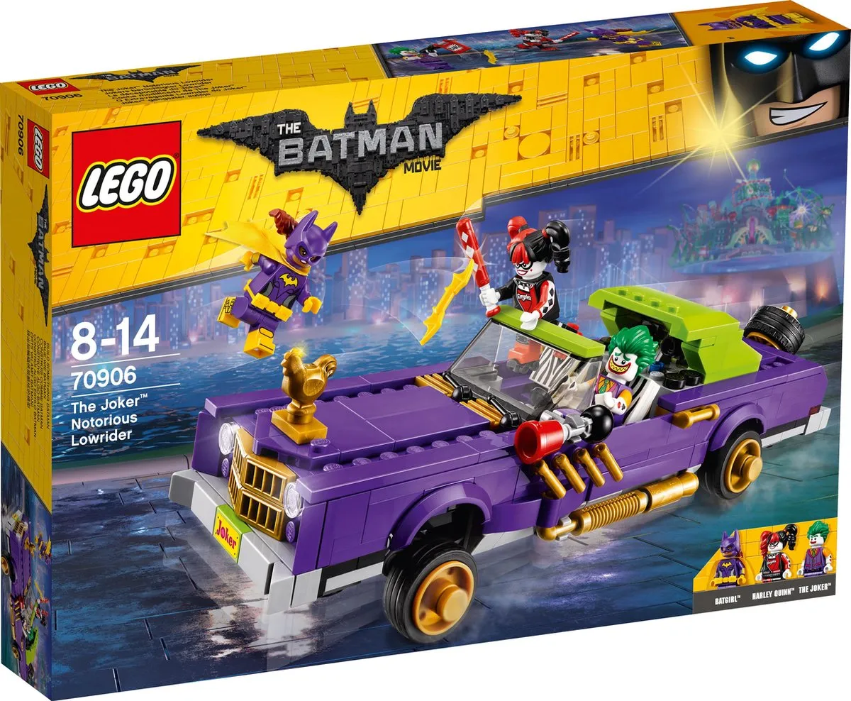 LEGO Batman Movie The Joker Duistere Low-rider 70906