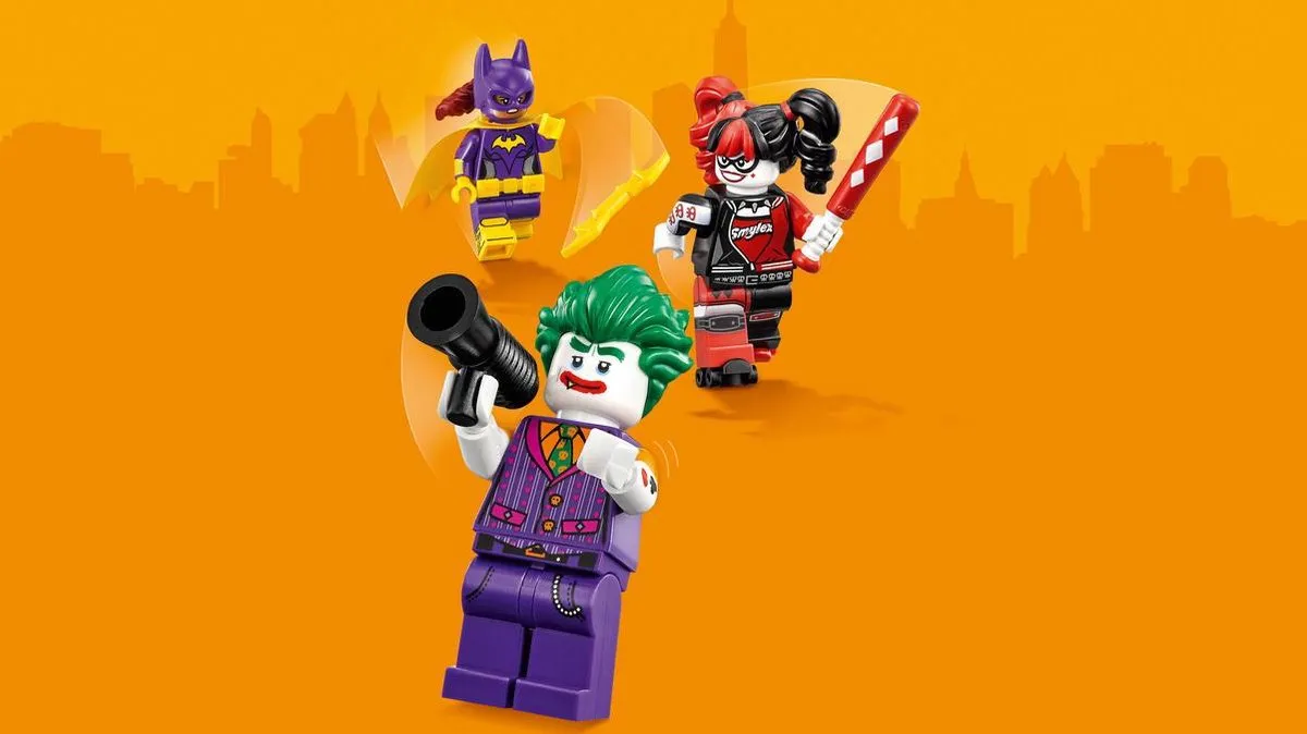 LEGO Batman Movie The Joker Duistere Low-rider 70906 - 433 Stukken - afbeelding 6 van 6