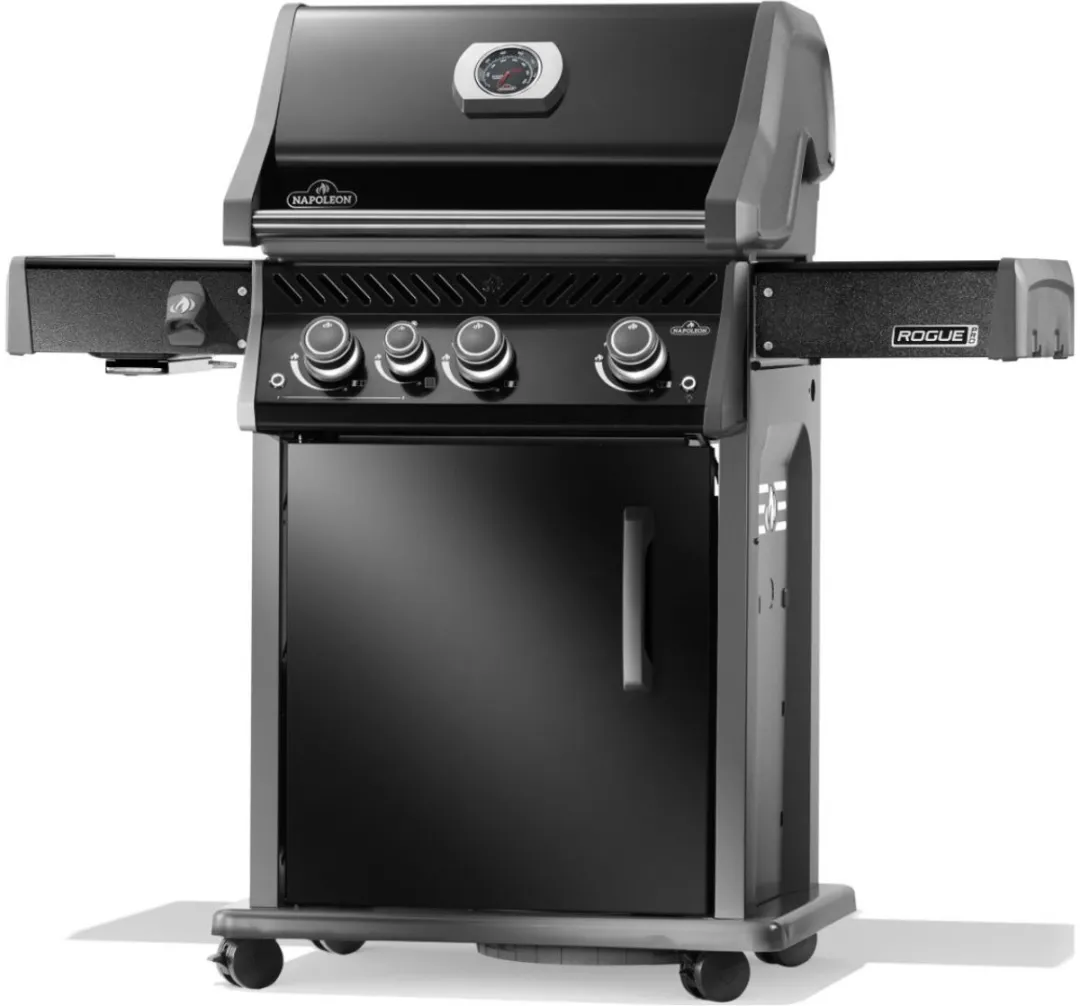 Napoleon Rogue Pro 425 SIB BBQ - 3 Branders - 26 Hamburgers - Zwart