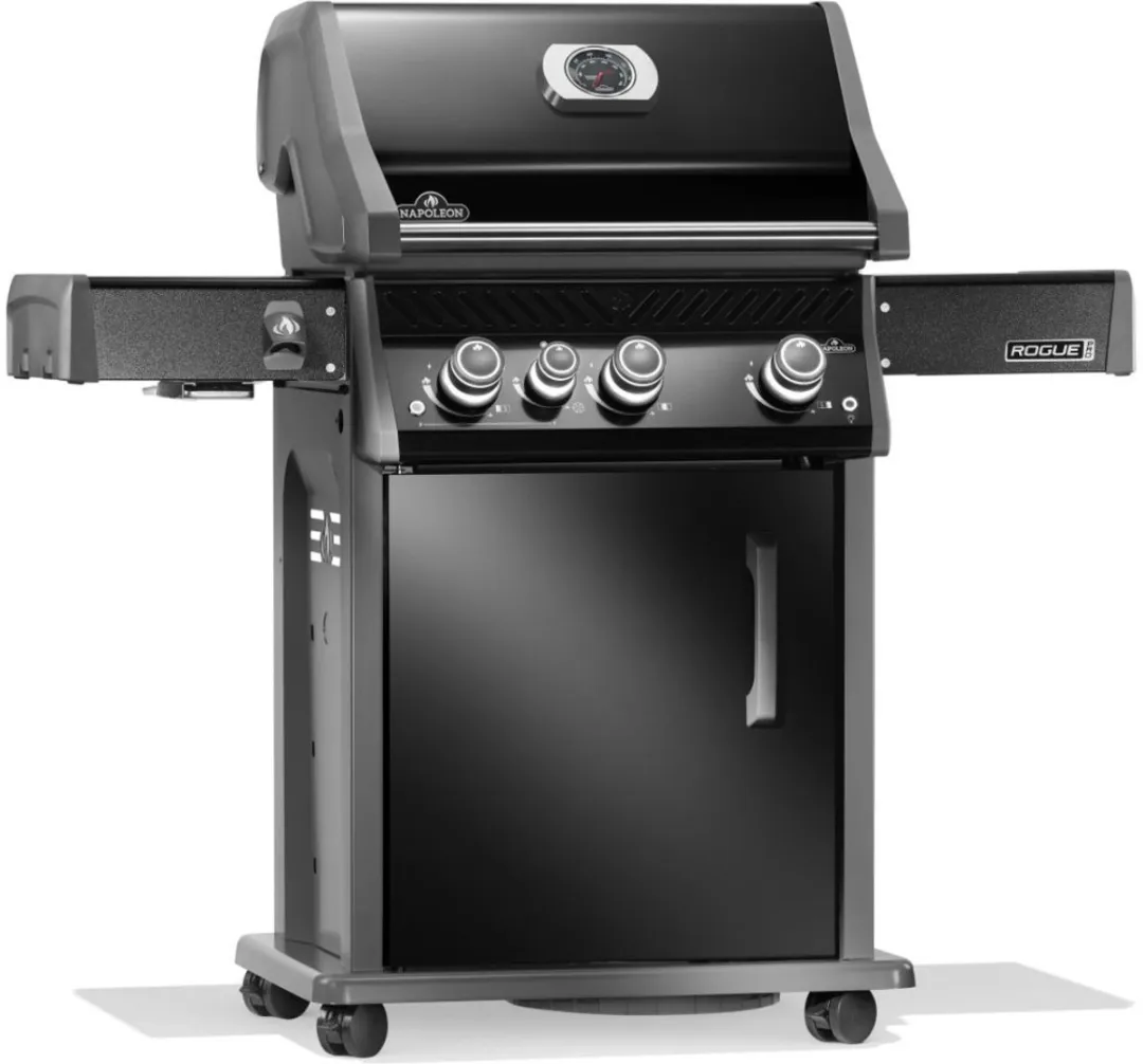 Napoleon Rogue Pro 425 SIB BBQ - 3 Branders - 26 Hamburgers - Zwart