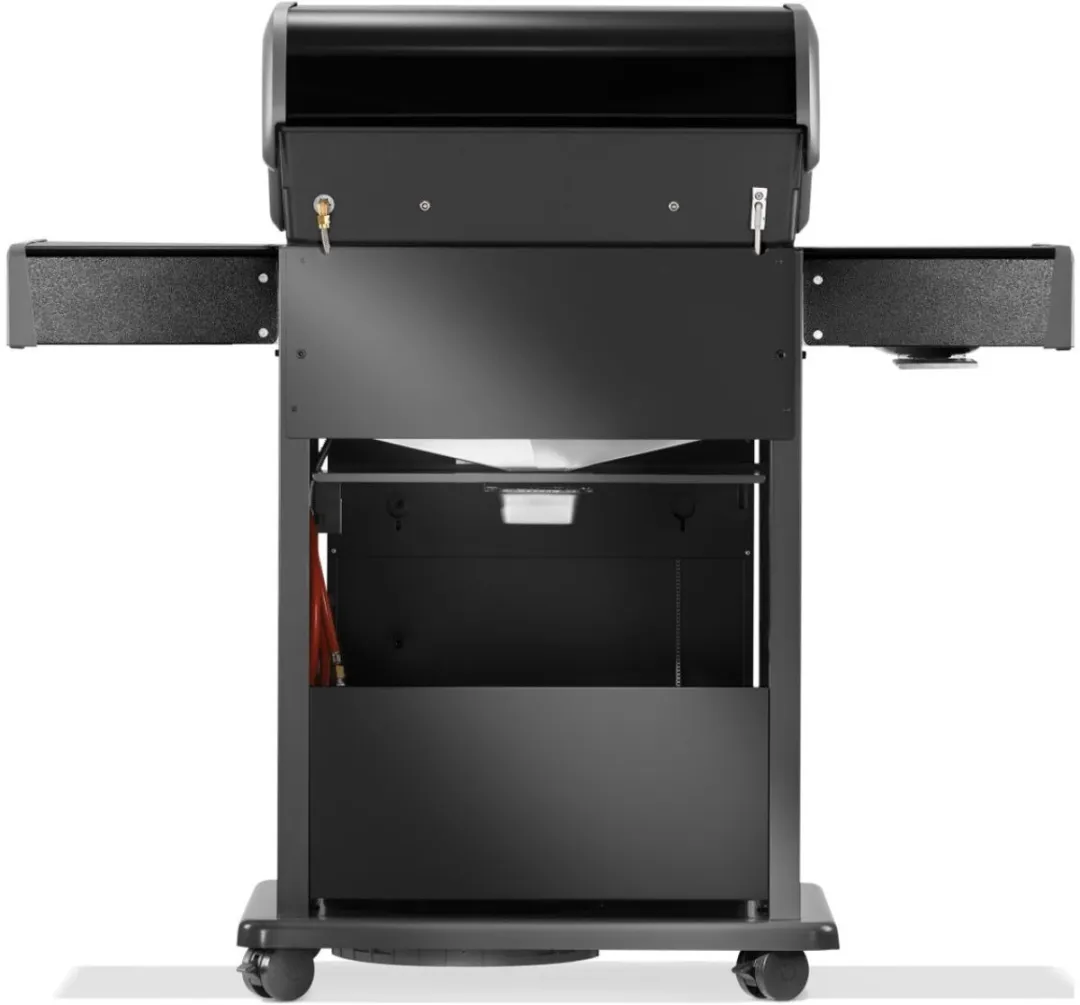 Napoleon Rogue Pro 425 SIB BBQ - 3 Branders - 26 Hamburgers - Zwart - afbeelding 6 van 6