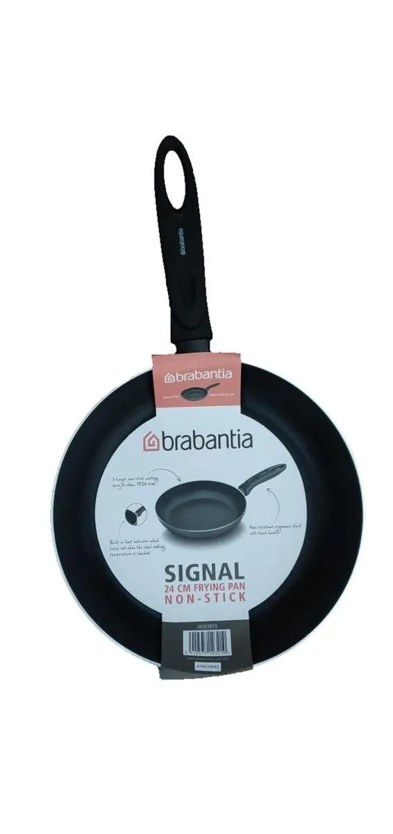 Brabantia Pannenset 2-delig - 24cm & 28cm - Inductie - Zwart
