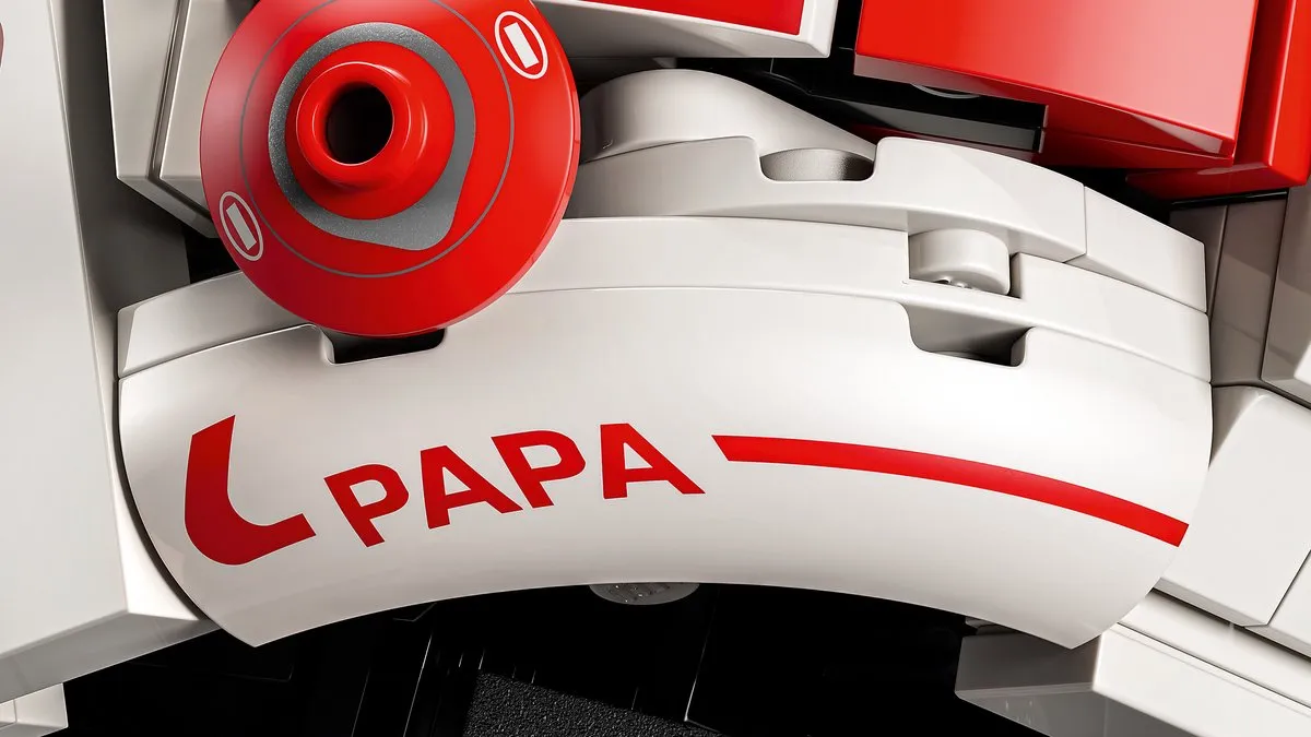 LEGO Scuderia Ferrari HP Helm Charles Leclerc 43014 - 886 Stukken