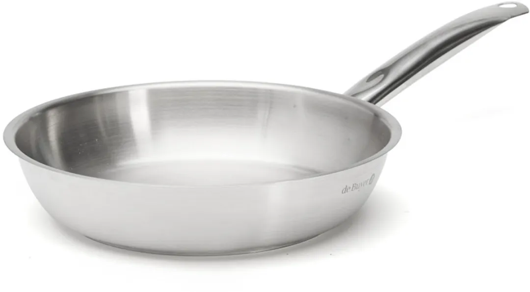 DeBuyer Prim'Appety Koekenpan 24cm RVS