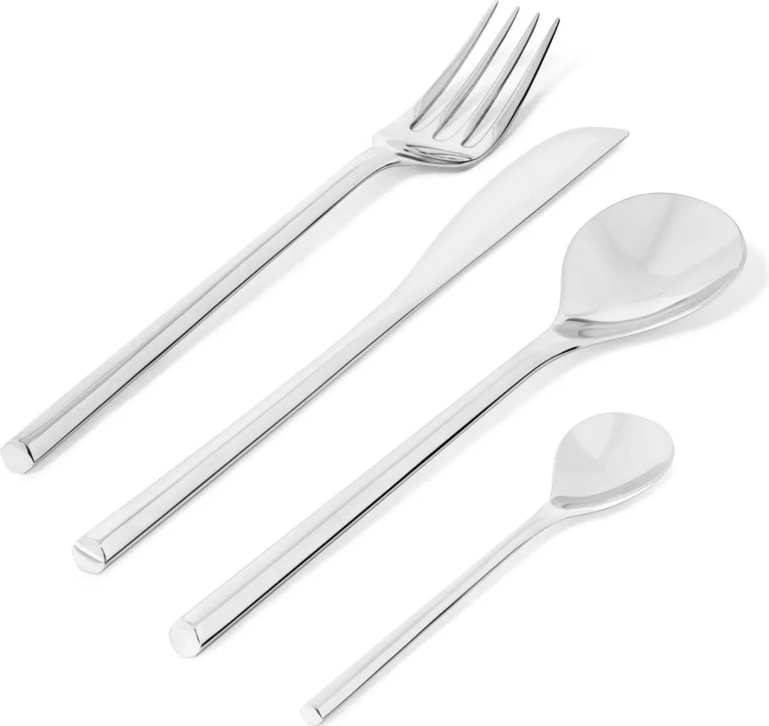 Alessi Bestekset Mu TI04S24 - 24-delig - Zilver