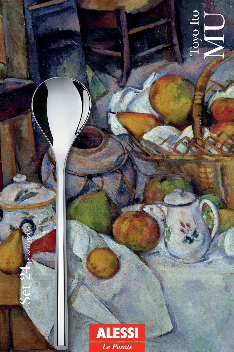 Alessi Bestekset Mu TI04S24 - 24-delig - Zilver
