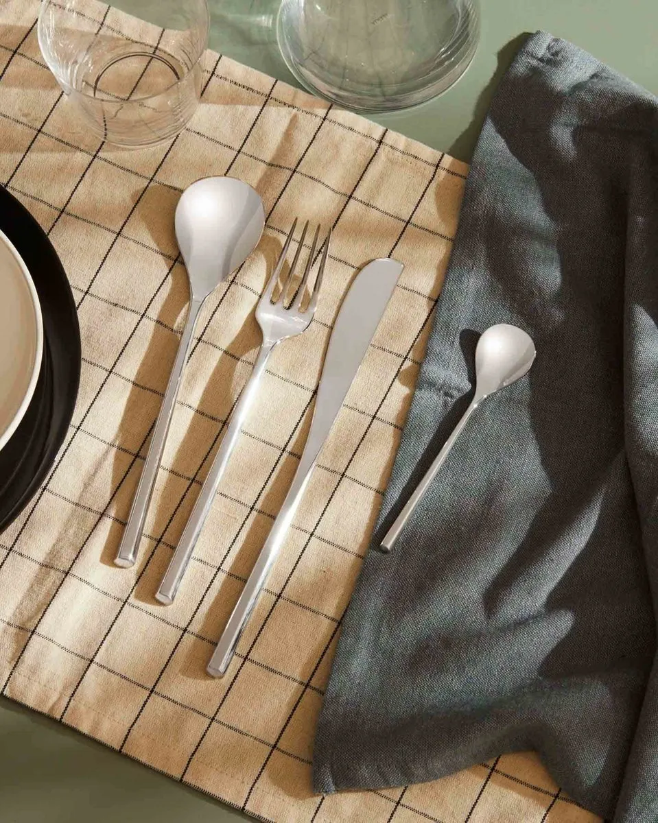 Alessi Bestekset Mu TI04S24 - 24-delig - Zilver