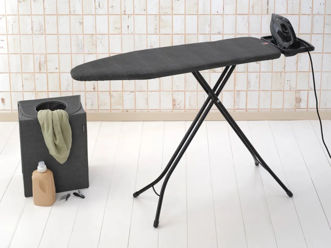 Brabantia Strijkplank B 249242 - 124x38cm - Denim Black